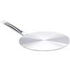 Rosenstein & Söhne Fornelli (Casa e cucina) - Piastra a induzione: Piastra adattatore universale per piani cottura a induzione, Ø 28 cm (Piastre adattatrici per induzione)