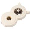 Generisch Taglierina per cipolle verdi, tagliaverdure in acciaio inox, tagliaverdure a cubetti, in acciaio inox, trituratore a spirale, tagliaverdure