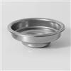 SPORTARC Cestello filtrante da caffè, parti di ricambio pressurizzate in acciaio , cestello per caffè Portafilter, 58 mm 1 tazza