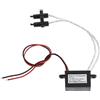 SPORTARC Modulo generatore di ioni negativi, 12 V DC ad alto rendimento fai da te solitizzatore di anioni d'aria solitario generatore di ioni negativi nell'aria, mini ventilatore purificatore d'aria