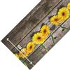 Olivo Tappeti OLIVO.shop Tappeto Cucina Antiscivolo Lavabile, Passatoia Cucina Pvc, Tappeto Cucina in Pvc Gomma, Tappeto Corsia per Cucina JOKE (PARQUET SUNFLOWER, 50x180 cm)