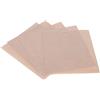 MOUMOUTEN 5 Sacchetti Riutilizzabili Per Tostapane, Sacchetti Antiaderenti Per Forno a Microonde, Barbecue Per Uso Alimentare, Per Cuocere al Forno, Sacchetti di Formaggio alla Griglia(16 * 18CM)