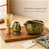Set Matcha in Ceramica per la Cerimonia del Tè Giapponese, per la casa