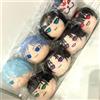 Set peluche Nige Jozu no Wakun 8 pezzi inutilizzati NTSC Japan Import autenti...
