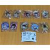 Nigejo Wakun Acrylic Charm Set 10 Tipi Gacha Capsule Japan Import Limited