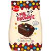CAIYA Mr. Brownie Brownies Tortine al Cioccolato con Confetti Colorati di Cioccolato a Latte 200g