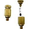 S&M 580529-Ugello per nebulizzazione Antigoccia, 2 Pezzi
