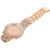 TINEASUR Orologio Digitale Con Strass Orologi Di Moda Per Le Donne Orologio Da Polso Con Cinturino Orologio Di Strass Orologi Di Diamanti Per Le Donne Guarda Le Lega Rose Gold