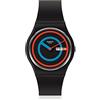 Swatch Orologio Gent Bio SO28B706 CIRCLING BLACK