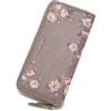 Pomelo Best Portafoglio in Pelle Donna con Stampato Magnolia RFID | Tasche per Biglietti, Scomparto per Cellulare, Chiusura Zip e Cinturino da Polso. Regalo Perfetto per Donne e Ragazze.