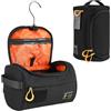 VOTAGOO Borsa tattica da toilette da uomo, EDC militare, borsa da campeggio, borsa da viaggio per articoli da toeletta, Nero , Tactical