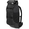 AEVOR Travel Pack - Zaino impermeabile espandibile, ergonomico, con scomparto per laptop Proof Black - Nero L
