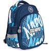 Colourbook Zaino Asilo Napoli Scuola Materna Nido (Blu) | 4,5L, 30x30x15 cm, Licenza Ufficiale, Età 2-5 Anni, Spallacci Imbottiti, Tasca Rete Borraccia, Poliestere Impermeabile