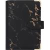 LiangYuanZen Binder Budget - Taccuino formato A6, 6 fori, con tasche per rilegatura, fogli di budget, adesivi per etichette, righello morbido, raccoglitore ad anelli, agenda per denaro, contanti