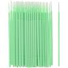 M METERXITY 100-Pack Pennello Impollinatore, 0.08 Pollici/2mm Penna Impollinatrice Manuale In Plastica Per Orto/Serra/Piante Idroponiche/Fiori [Verde]