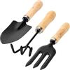 Nakloe - Attrezzi da giardinaggio - Kit giardinaggio - Strumenti giardinaggio - Lunghezza 22 cm