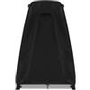 GoldenRaindrop Ninja Woodfire - Copertura per griglia da esterni, 100% impermeabile, adatta per OG701/751/951 e OO101 su supporto, colore: nero