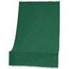 fashion home Pagano Tenda Da Sole per Esterno con Anelli e Ganci,Tende da Sole per Balconi Terrazzo con Frange, Resistente e Lavabile, Tinta unita (Verde, 140x300 cm)