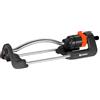 Gardena Irrigatore Oscillante da Giardino Aqua S: per l'Irrigazione di Prati da 90-220 mq, Gittata 7-17 m, Larghezza del Getto Max 13 m, Filtro in Acciaio Rimovibile (18700-20)