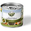 Bellfor Landgut-Menu Cibo per Cani Umido Ipoallergenico con Insetti Senza Cereali Senza Soia e Zucchero, Coloranti Sintetici Conservanti e aromi 200g