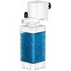 ANINGBOYZTZY Filtro Acquario 4W, 400L/H - per 20cm - Pompa con Funzioni di Ossigenazione Regolabile, Circolazione dell'Acqua e Filtraggio