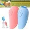 Yesmoyhe Adattatore Portatile in Silicone Per Bottiglie D'acqua Per Cani, 2 Pezzi Adattatore per bottiglie d'acqua in silicone, Borraccia da viaggio per cani, Sili-cone Accessorio Per Borraccia Cane Portatile