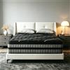 YIDATONG Lusso Materasso 140x190 cm Altezza 30 cm, Alta Densità, Supporto Ideale, Ergonomia Corporea, Allevia i Dolori alla Schiena, Riposo Indipendente, Ipoallergenico, Ibrido di Schiuma e Molle Insacchettate