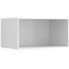 Vicco Parte superiore dell'Armadio multifunzione Elmo, Bianco, 80 x 40 cm