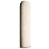 Muralo Pannello Imbottito da Parete Magic Velvet - 30x80 cm, Crema | Cuscino da parete trapuntato in velluto, effetto 3D, montaggio a parete con colla, ideale come testiera del letto o schienale