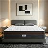 YIDATONG Materasso in Schiuma Memory 140x190 cm Altezza 30 cm, Sonno Profondo e Silenzioso, Alta Elasticità, Molto Traspirante, Antibatterico, Medio Fermo, Supporto Perfetto per il Corpo, Riposo Indipendente