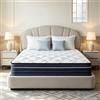 YIDATONG Materasso 90x200, Altezza 26 cm, Molle Insacchettate con Memory Foam Viscoelastico, Certificato Oeko-TEX®, 8 Zone di Supporto, Materasso Singolo Ortopedico, Rivestimento Traspirante