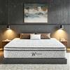 YIDATONG Materasso 140x200 cm Altezza 30 cm, Schiuma Memory, Comfort di Alta Gamma, Supporto Ideale, Oeko-Tex, Molto Traspirante, Alta Densità, Molle Insacchettate con Riposo Indipendente, Ipoallergenico