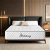 YIDATONG Lusso Materasso 90x200 cm Altezza 28 cm, Schiuma Memory, Alta Densità, Ergonomia Corporea, Allevia i Dolori alla Schiena, Riposo Indipendente, Ipoallergenico, Silenzioso, Traspirante e Resistente