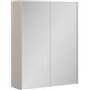 Vicco Specchio contenitore bagno Ruford, Cachemire, 60 x 75.8 cm