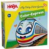 HABA 2013847002 - I miei primi giochi to go - Color Express, Gioco per bambini di classificazione. Più 2 anni