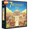 Asmodee - 7 Wonders Dice Gioco da Tavolo Roll & Write - Gioco strategico e veloce per 2-7 Giocatori a partire da 10 anni - 25 min - Italiano