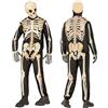 W WIDMANN MILANO Party Fashion - Costume da scheletro per bambini