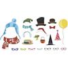 Sizzix Set di fustelle Sizzix Thinlits, piccoli accessori di Tim Holtz, 24 fustelle
