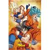 SD TOYS - Poster 3D Champa Goku States Dragon Ball Super - Misure 38 x 58 cm
