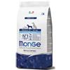 Monge superpremium cane medium puppy & junior con pollo - 3-12 kg