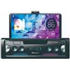 Pioneer SPH-10BT Ricevitore per smartphone di nuova generazione, 1 DIN, con Bluetooth e USB, si collega a iPhone e Android