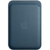 Apple Portafoglio MagSafe in tessuto FineWoven per iPhone - Blu Pacifico