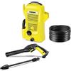 Kärcher K 2 Universal Edition - Idropulitrice ad Alta Pressione, 1400W, 110 bar, Idropulitrice elettrica professionale acqua fredda, Giallo/Nero