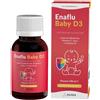 INLINEA Srl Enaflu Baby D3 100 ml - integratore di vitamina D3 per lattanti e bambini