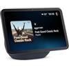 Amazon Echo Show 8 (ultimo modello) - Schermo HD da 8,7" con colori vibranti, audio spaziale, Grafite, con Accesso Anticipato ad Alexa+