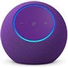 Amazon Echo Dot Max (ultimo modello) - Altoparlante Alexa con audio avvolgente, Hub Casa Intelligente integrato, Ametista, con Accesso Anticipato ad Alexa+