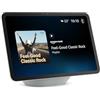 Amazon Echo Show 11 (ultimo modello) - Schermo Full HD da 11" con colori vibranti, area di visione più ampia, audio spaziale, Bianco ghiaccio, con Accesso Anticipato ad Alexa+