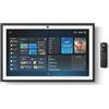 Amazon Echo Show 21 (Ultimo modello) | Fantastico schermo intelligente HD da 21" con Fire TV integrata, con Alexa, audio potente e dinamico e streaming HD immersivo, con Accesso Anticipato ad Alexa+
