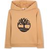 Timberland Felpa con Cappuccio da Ragazzo, Grigio, 16 Anni