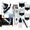 New Gain Tagliacapelli e Rasoio Elettrico NG-110 per capelli, barba e testa